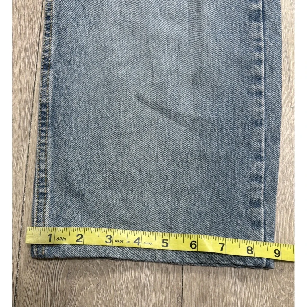 Vintage 90's Polo Ralph Lauren Jeans Men's Size 33 33x30 Light Wash Easy Relaxed